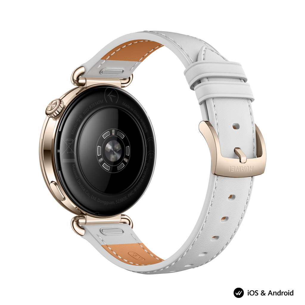 Смарт часовник Huawei Watch GT 7 &nbsp;Konsu-B39L Grey Composite Leather